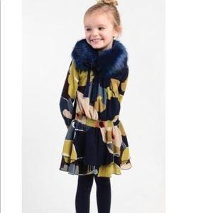 Leslie Abstract Floral Dress